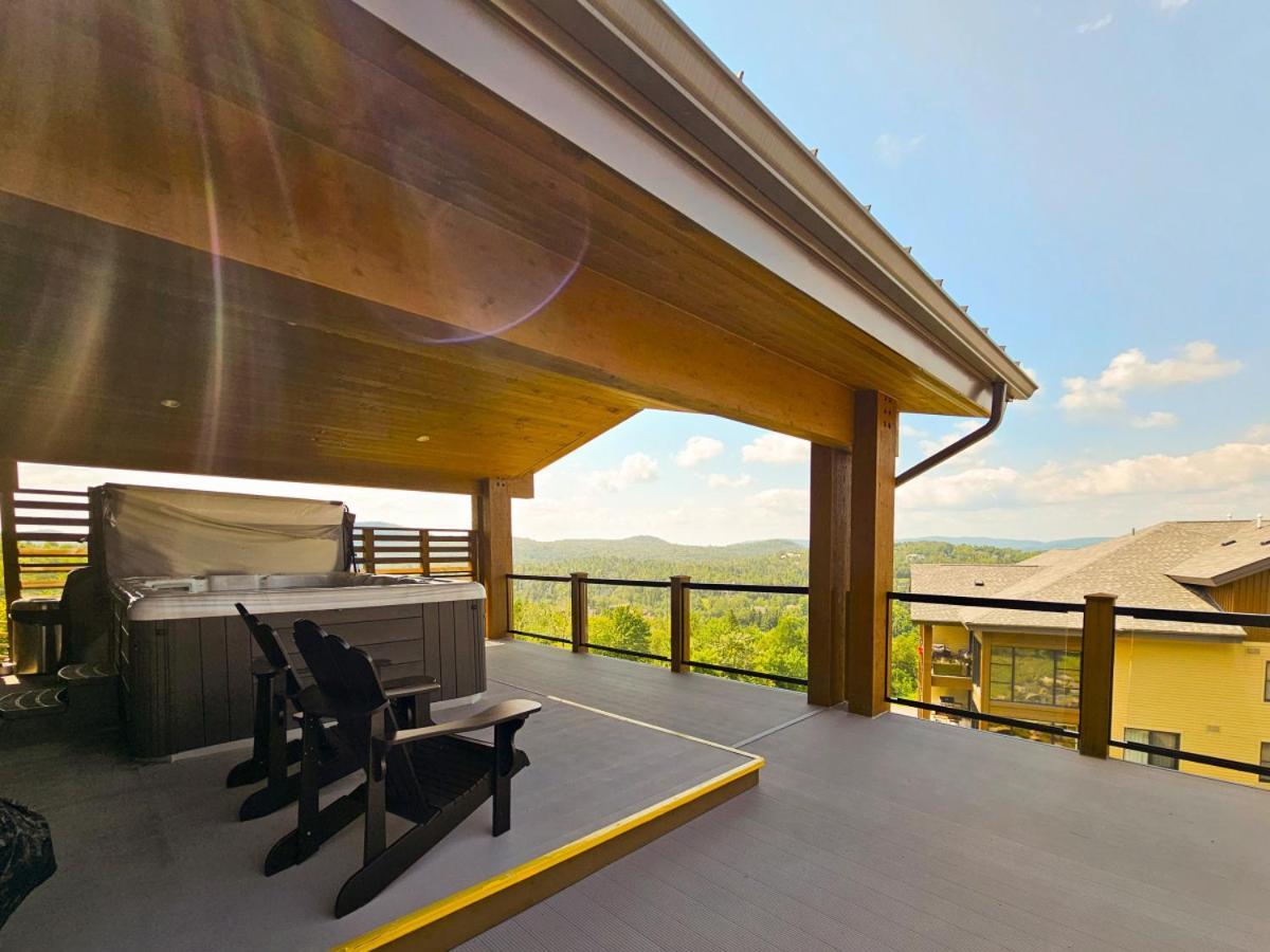 Dream Condo With Incredible View - Horizon 1-104 Mont-Tremblant Exterior photo