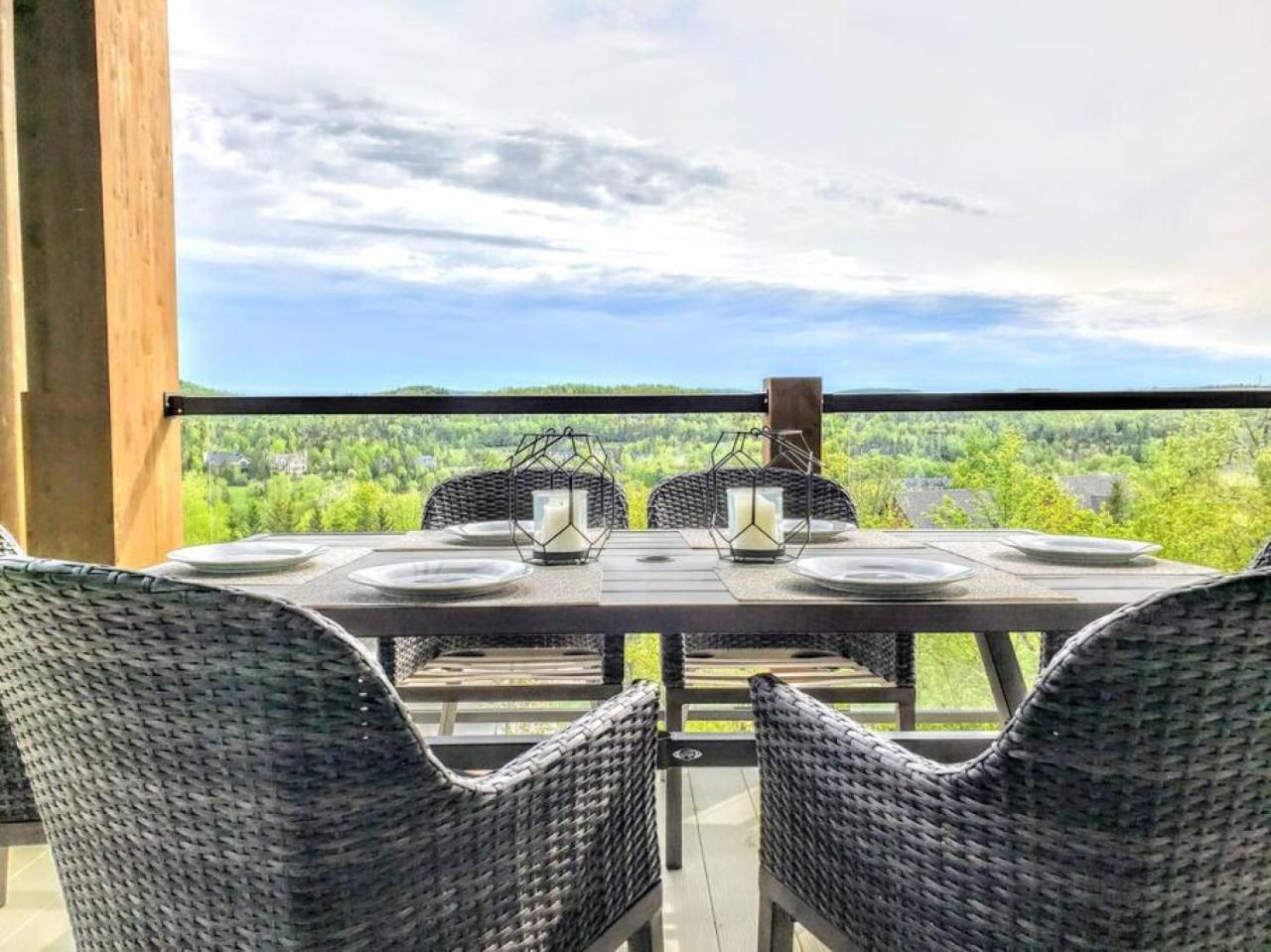 Dream Condo With Incredible View - Horizon 1-104 Mont-Tremblant Exterior photo