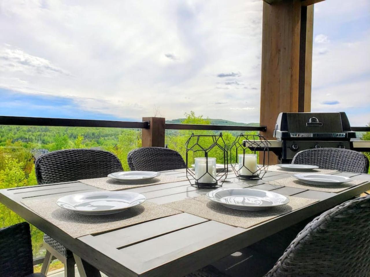 Dream Condo With Incredible View - Horizon 1-104 Mont-Tremblant Exterior photo